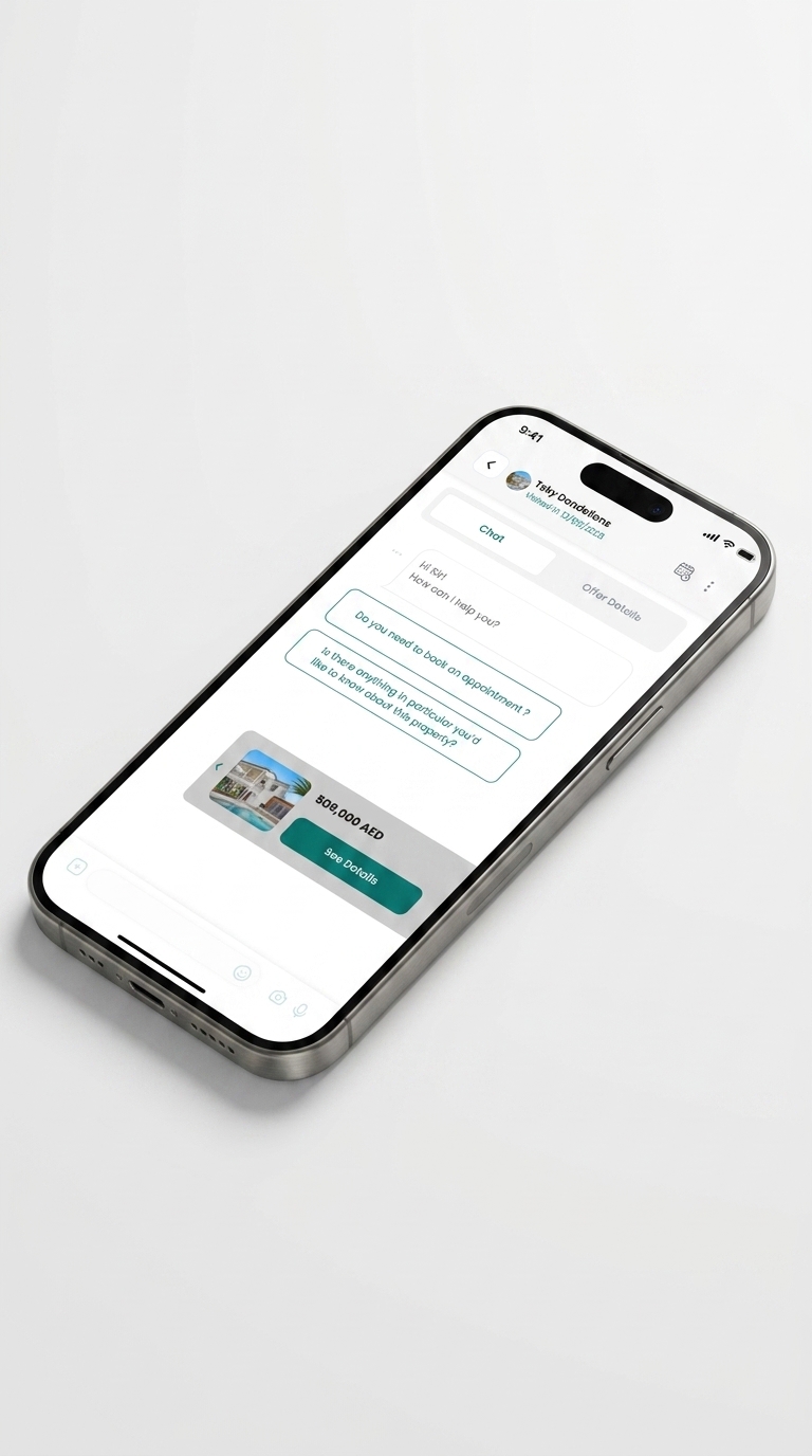 Chat avec proposition de rendez-vous